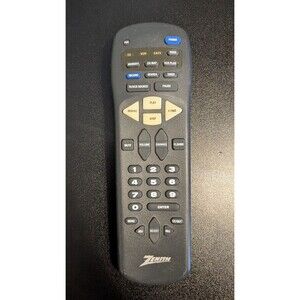 Tested Works OEM Zenith MBR3350 TV / VCR / CATV Cable Remote Control ONLY